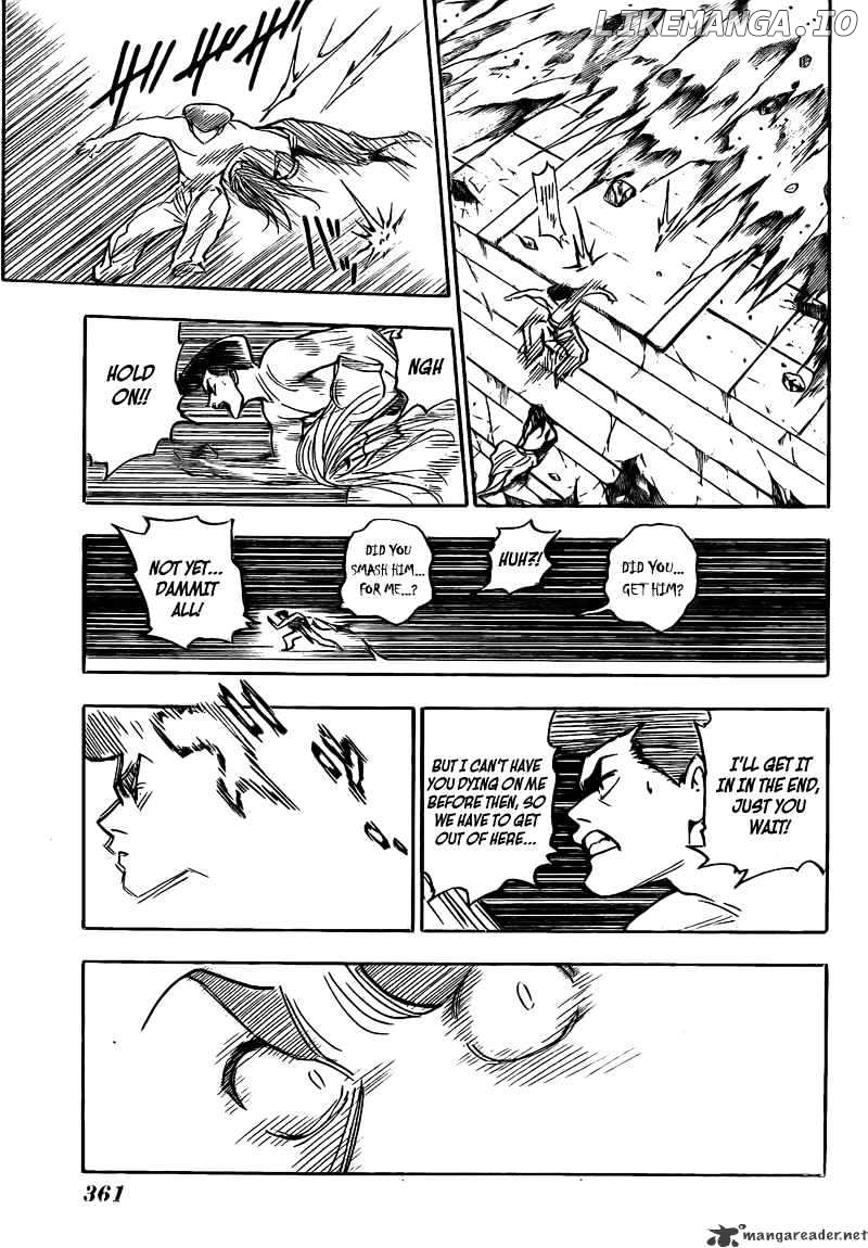 Hunter x Hunter, Chapter 278 image 06